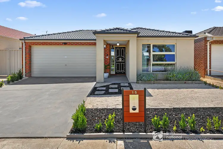 Main view of Homely house listing, 15 Trevi Drive, Mernda VIC 3754