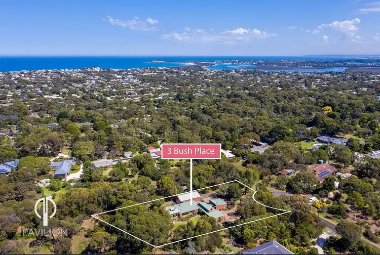 Main view of Homely house listing, 3 Bush Place, Ocean Grove VIC 3226