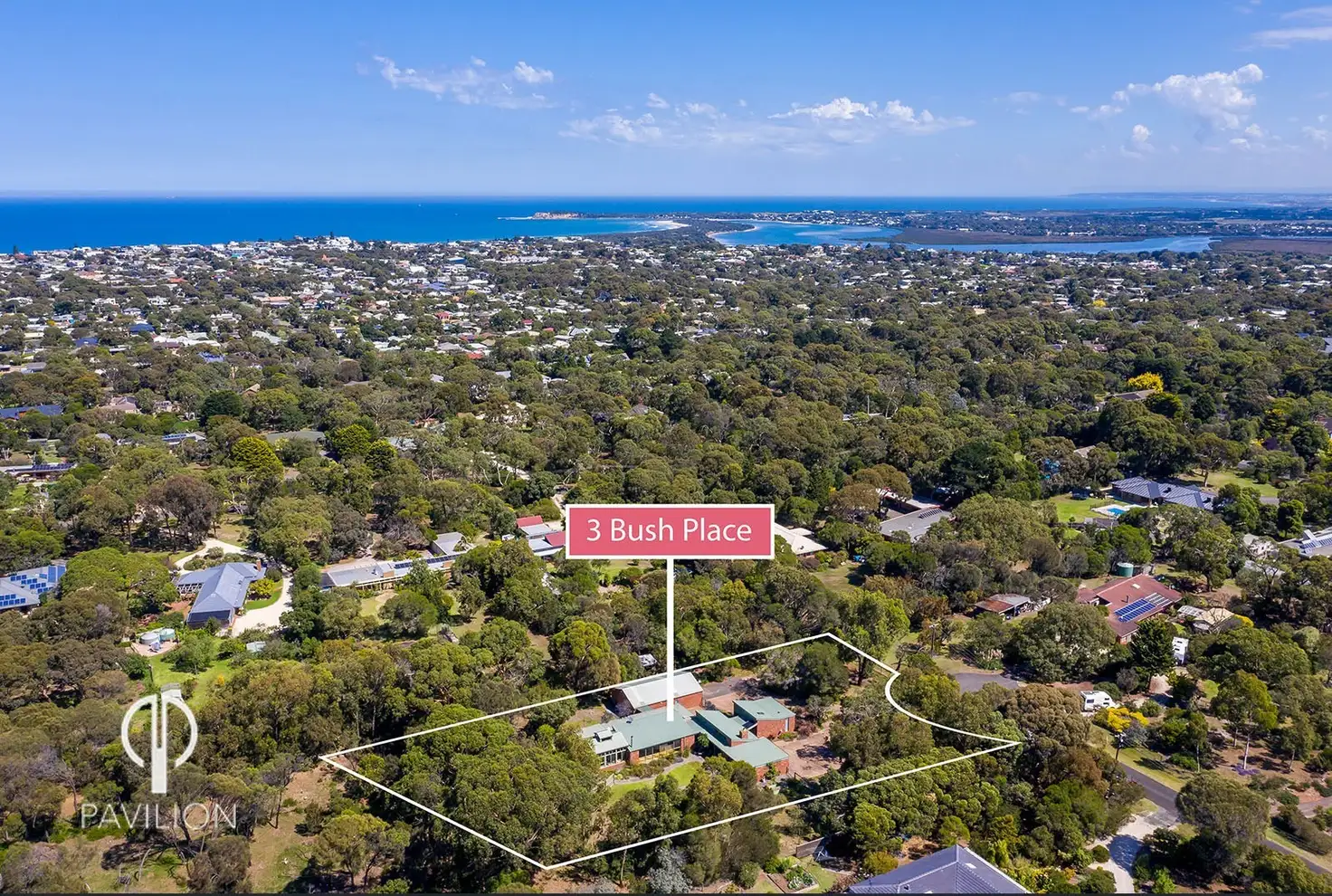 Main view of Homely house listing, 3 Bush Place, Ocean Grove VIC 3226