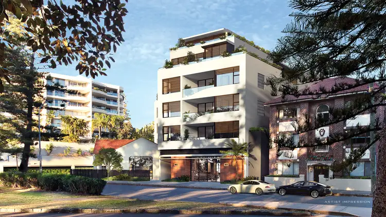 Second view of Homely apartment listing, 309/2 West Promenade, Manly NSW 2095