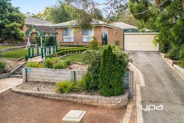 Main view of Homely house listing, 11 Latrobe Court, Sunbury VIC 3429