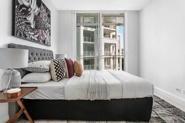 Sixth view of Homely apartment listing, 605/58 Peninsula Drive, Breakfast Point NSW 2137