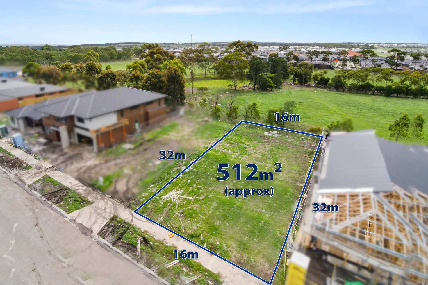 Main view of Homely land listing, 23 Carat Street, Greenvale VIC 3059
