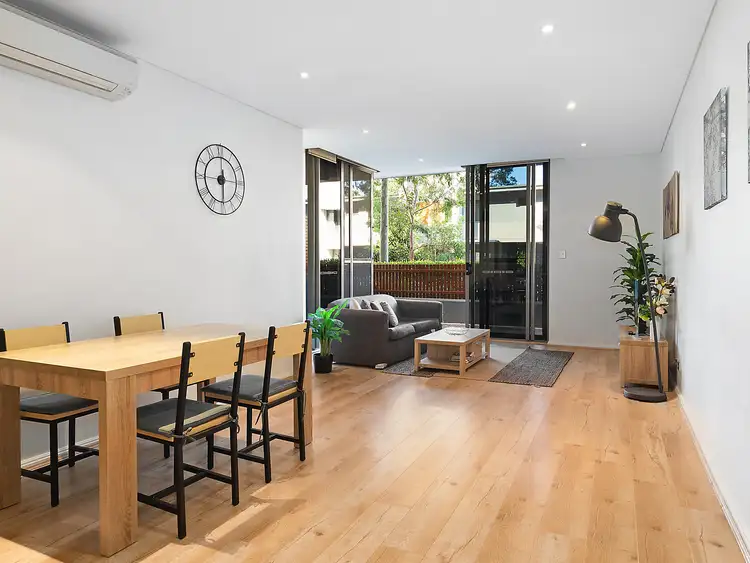 Third view of Homely apartment listing, G02/1 Ferntree Place, Epping NSW 2121
