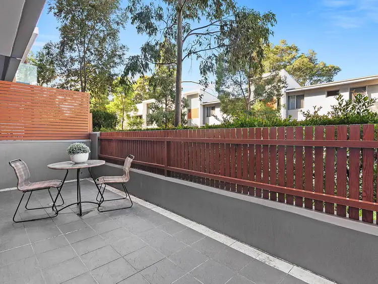 Fifth view of Homely apartment listing, G02/1 Ferntree Place, Epping NSW 2121