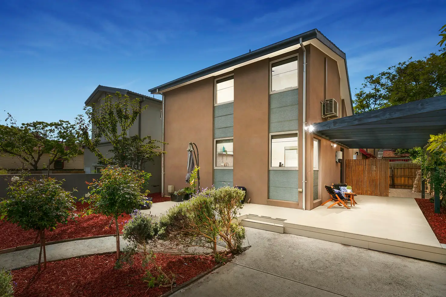 Main view of Homely townhouse listing, 3/208 Maribyrnong Road, Moonee Ponds VIC 3039