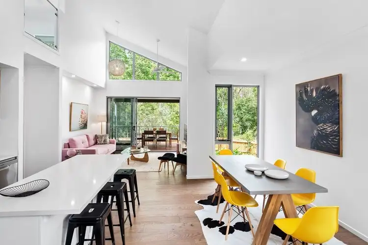 Main view of Homely townhouse listing, 15/45 Kersley Road, Kenmore QLD 4069