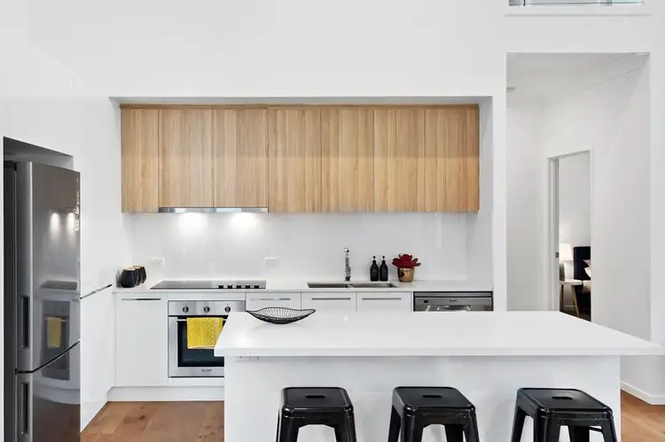 Main view of Homely townhouse listing, 14/45 Kersley Road, Kenmore QLD 4069