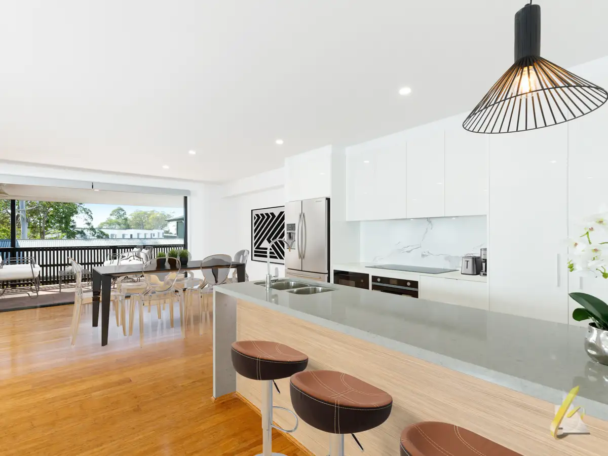 Main view of Homely townhouse listing, 18/15 Kersley Road, Kenmore QLD 4069