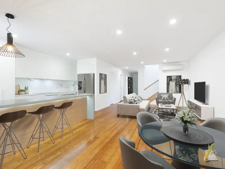 Second view of Homely townhouse listing, 18/15 Kersley Road, Kenmore QLD 4069