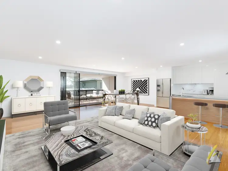 Third view of Homely townhouse listing, 18/15 Kersley Road, Kenmore QLD 4069