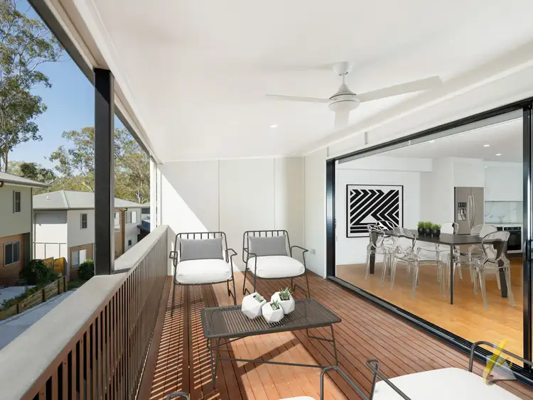 Sixth view of Homely townhouse listing, 18/15 Kersley Road, Kenmore QLD 4069