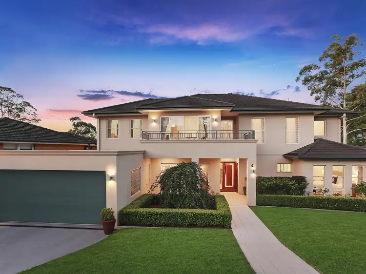 Main view of Homely house listing, 4 Pindrie Place, Belrose NSW 2085