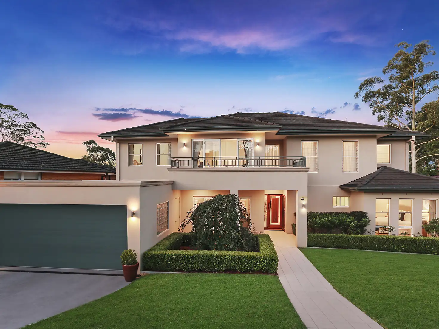 Main view of Homely house listing, 4 Pindrie Place, Belrose NSW 2085
