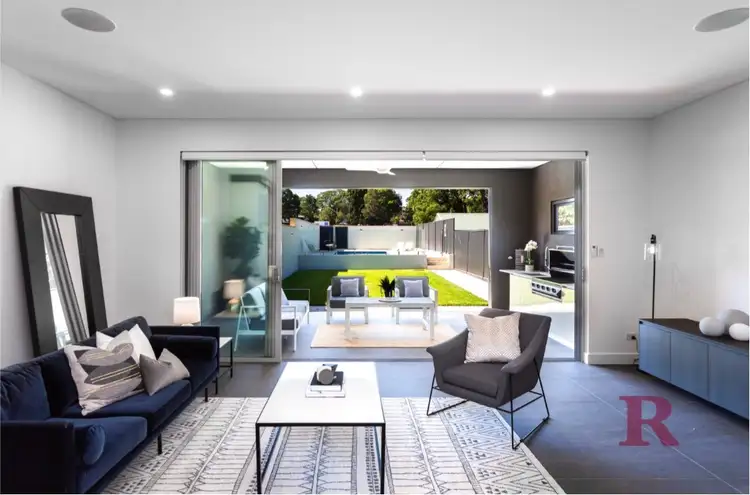 Fourth view of Homely semi-detached listing, 22B Omaru Avenue, Miranda NSW 2228