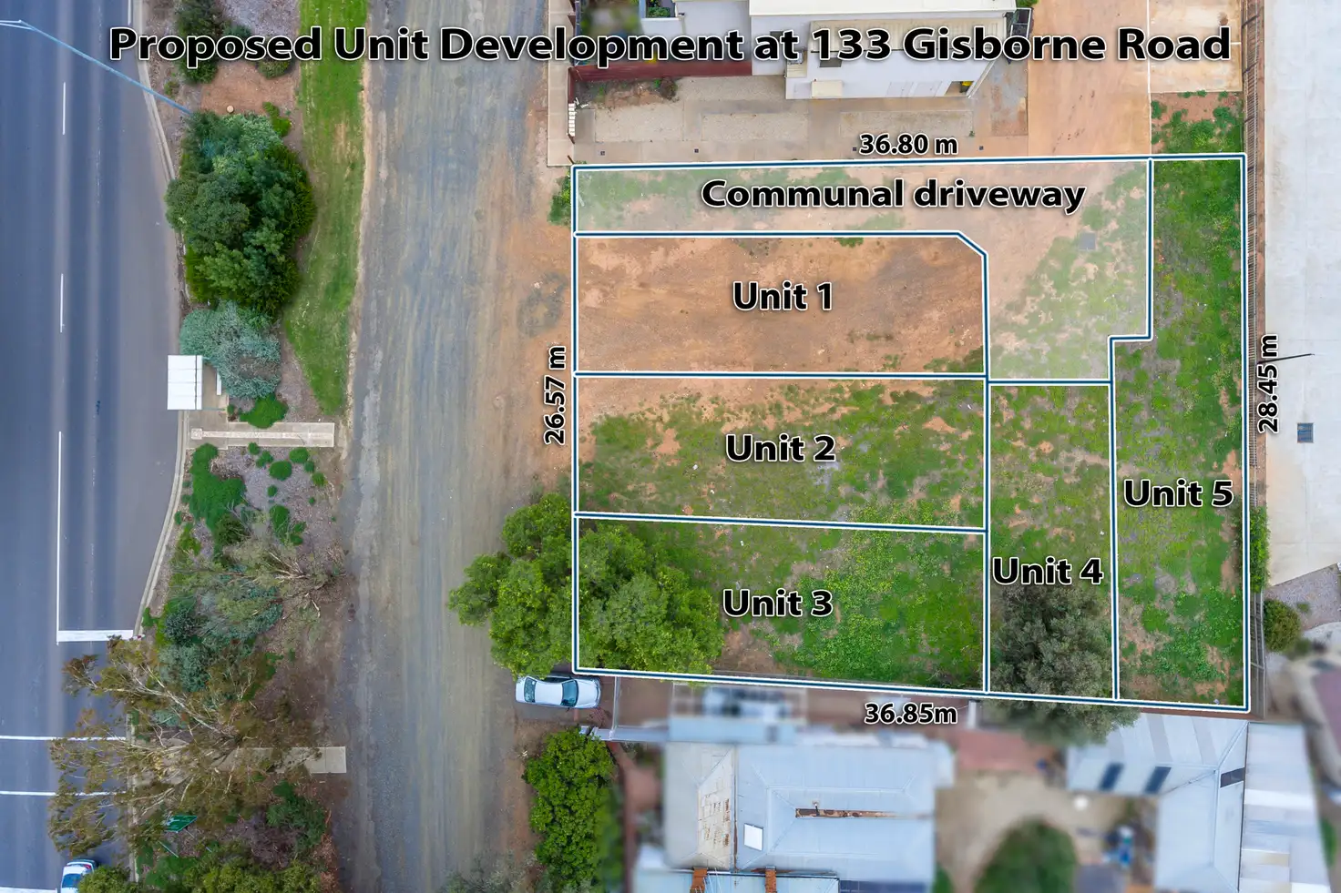 Main view of Homely townhouse listing, 133 Gisborne Road, Bacchus Marsh VIC 3340