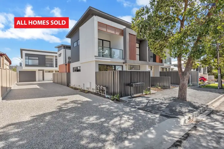 Main view of Homely house listing, 3, 4 & 5/10 Richland Road, Newton SA 5074