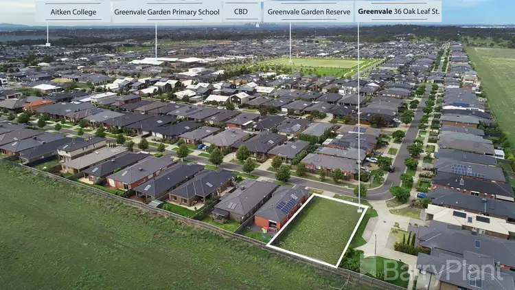 Fourth view of Homely land listing, 36 Oak Leaf Street, Greenvale VIC 3059