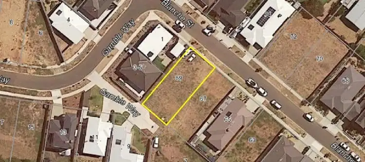 Third view of Homely land listing, 69 Blanche Street, St Leonards VIC 3223