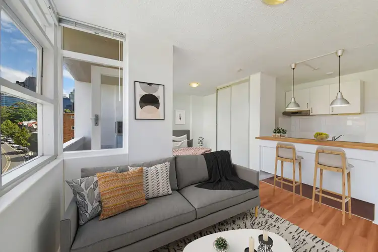 Third view of Homely apartment listing, 606/54 High Street, North Sydney NSW 2060