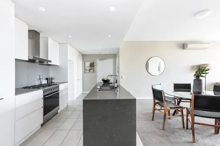 Third view of Homely apartment listing, 3306/55 Wilson Street, Botany NSW 2019