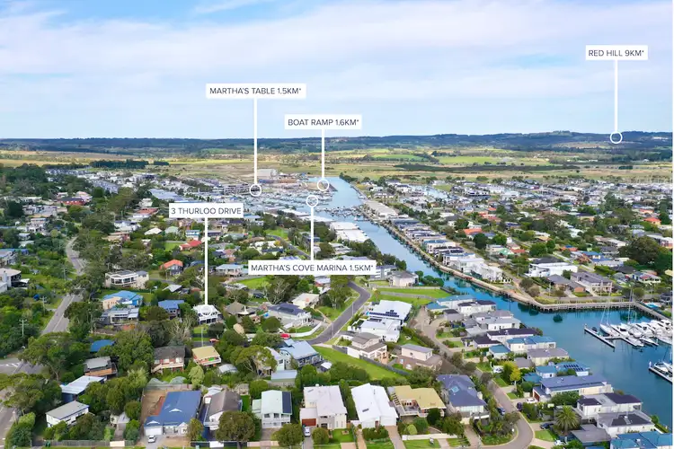 Fourth view of Homely house listing, 3 Thurloo Drive, Safety Beach VIC 3936