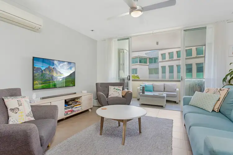 Second view of Homely apartment listing, 21/3027 The Boulevard, Carrara QLD 4211