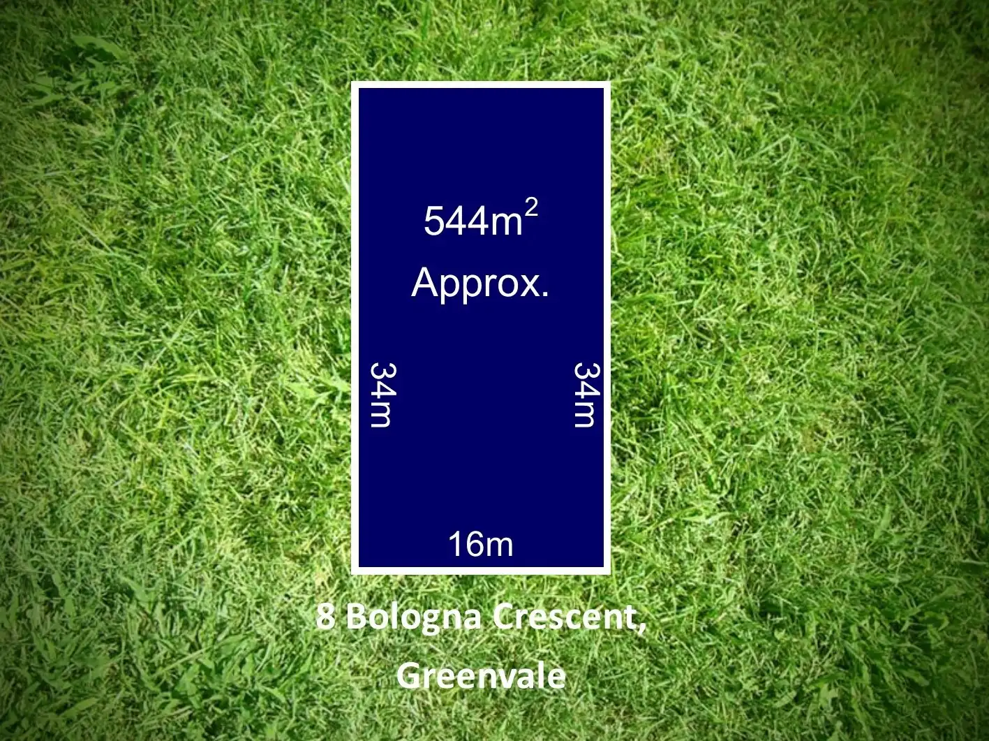 Main view of Homely land listing, 8 Bologna Crescent, Greenvale VIC 3059