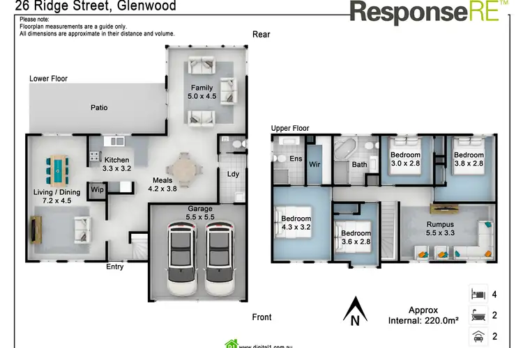 Sixth view of Homely house listing, 26 Ridge Street, Glenwood NSW 2768