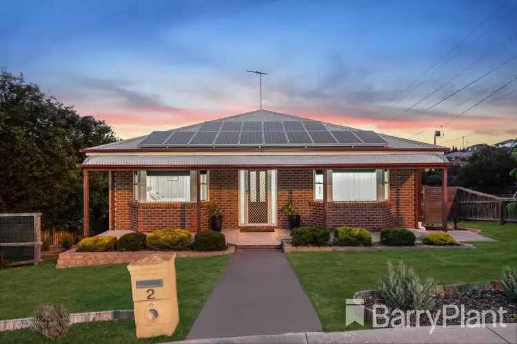 Main view of Homely house listing, 2 Lansbury Crescent, Highton VIC 3216