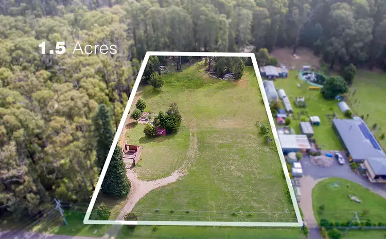 Main view of Homely land listing, 1 Scott Avenue, Kinglake West VIC 3757