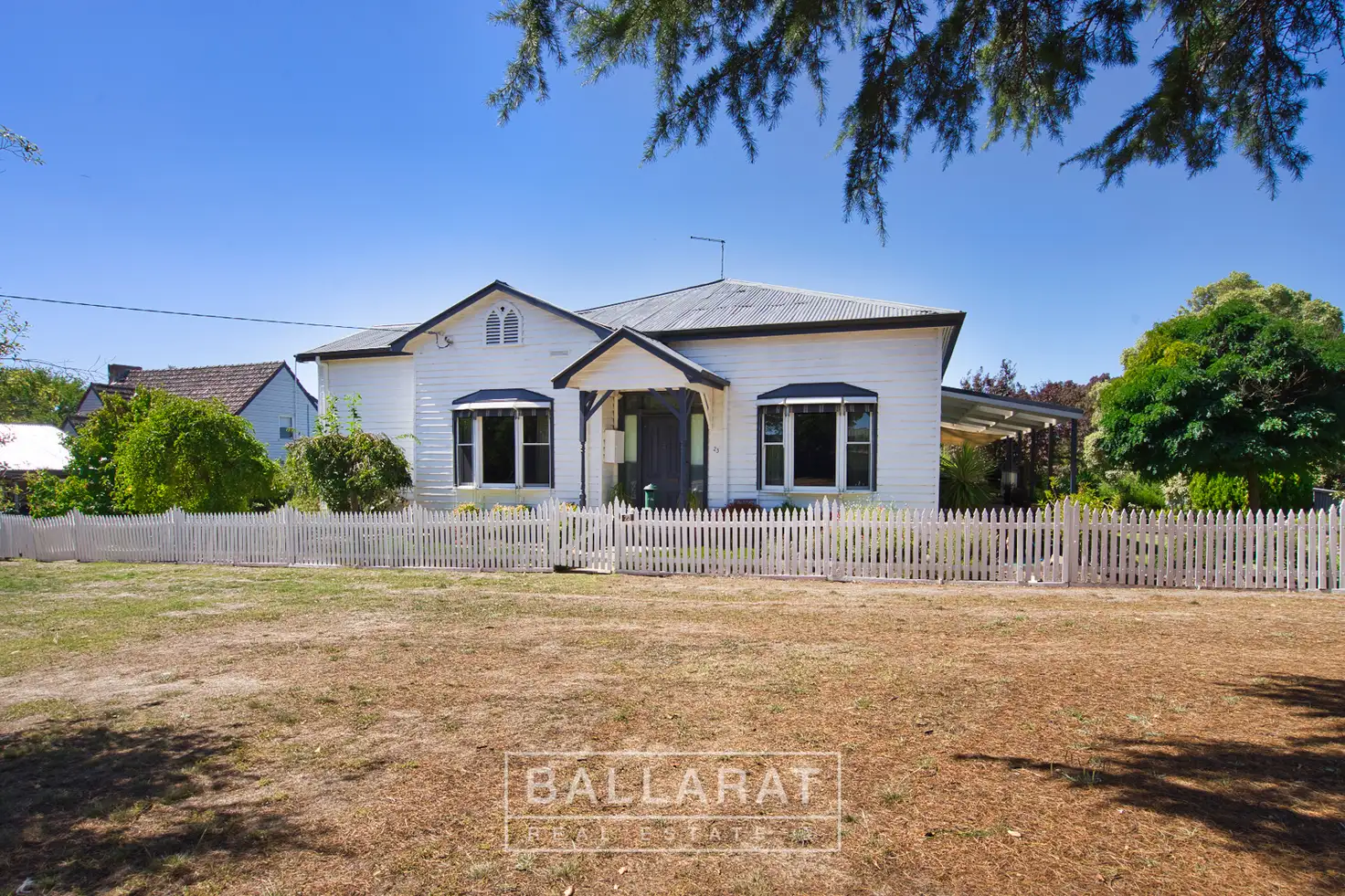 Main view of Homely house listing, 21 - 23 Livingstone Street, Beaufort VIC 3373
