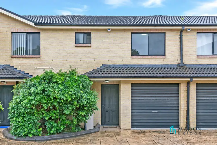 Main view of Homely townhouse listing, 5/115-119 John Street, Lidcombe NSW 2141