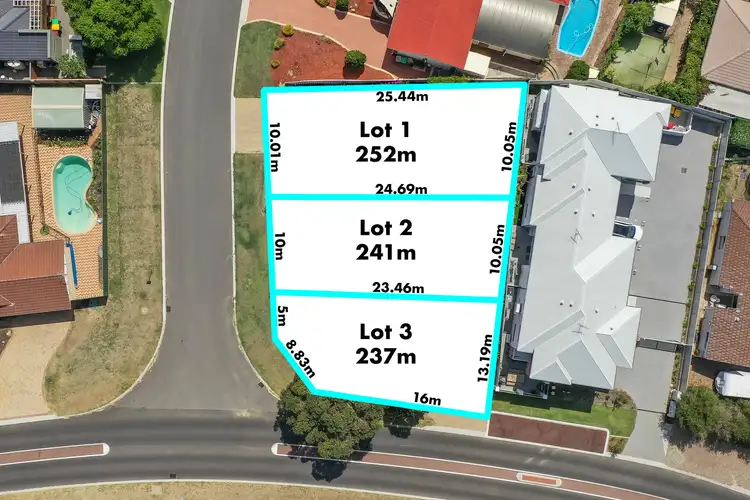 LOT 1, 2 High Tor, Woodvale WA 6026