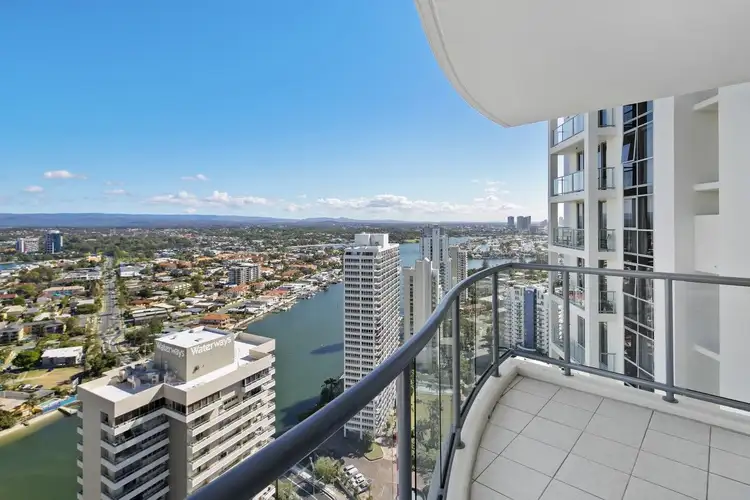 Second view of Homely apartment listing, Level 30/2306/23 Ferny Avenue, Surfers Paradise QLD 4217