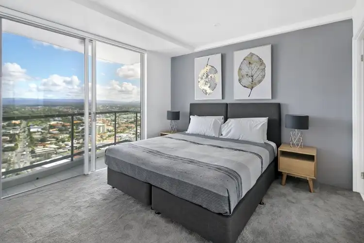 Third view of Homely apartment listing, Level 30/2306/23 Ferny Avenue, Surfers Paradise QLD 4217