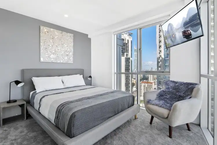 Sixth view of Homely apartment listing, Level 30/2306/23 Ferny Avenue, Surfers Paradise QLD 4217