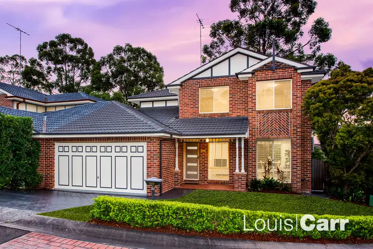 Main view of Homely semi-detached listing, 9 Ridgeview Way, Cherrybrook NSW 2126
