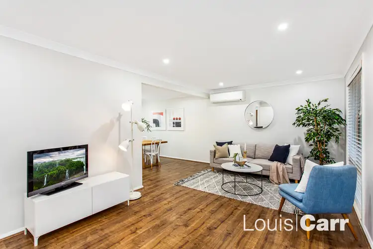Second view of Homely semi-detached listing, 9 Ridgeview Way, Cherrybrook NSW 2126
