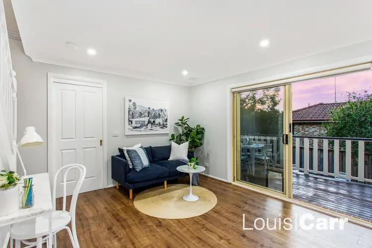 Fifth view of Homely semi-detached listing, 9 Ridgeview Way, Cherrybrook NSW 2126