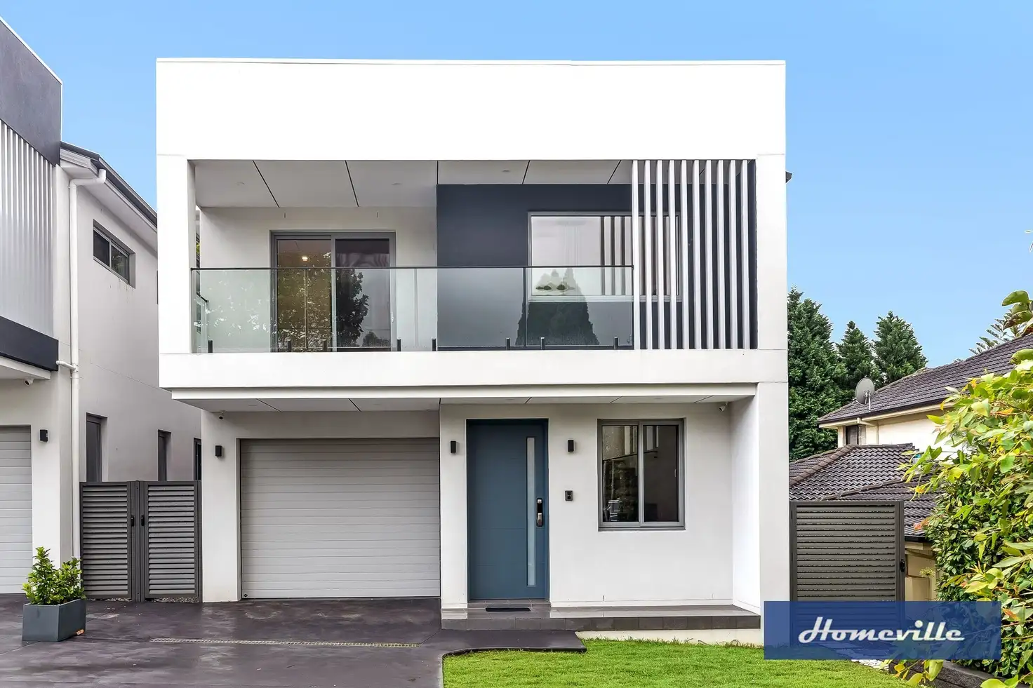 Main view of Homely semi-detached listing, 8a Woorang Street, Eastwood NSW 2122