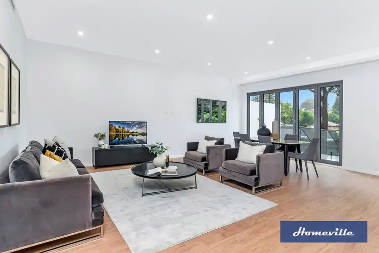Third view of Homely semi-detached listing, 8a Woorang Street, Eastwood NSW 2122