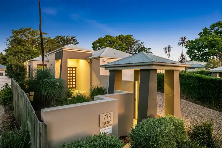 1/78 Curzon Street, East Toowoomba QLD 4350