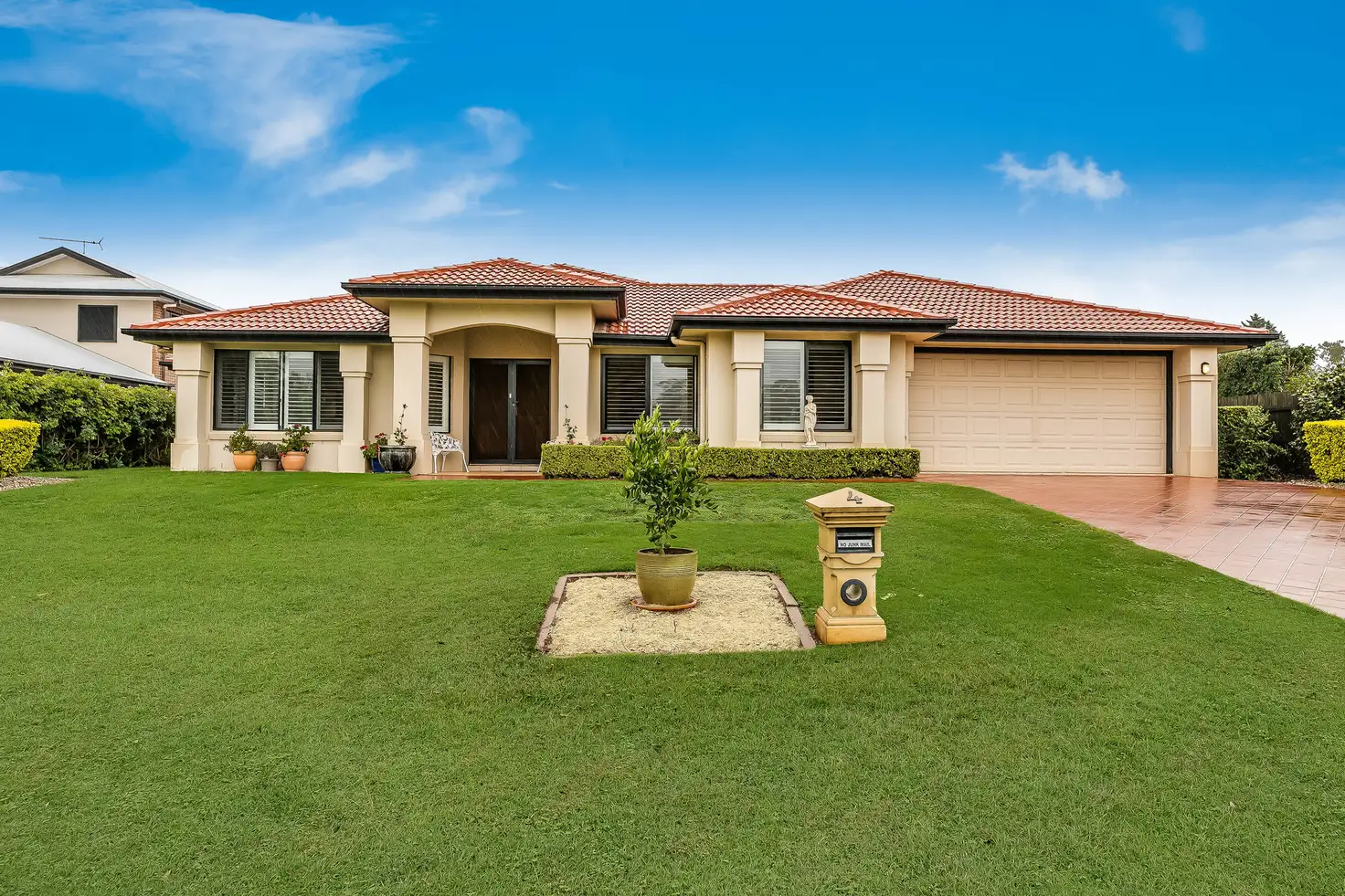 Main view of Homely house listing, 4 St Andrews Court, Middle Ridge QLD 4350