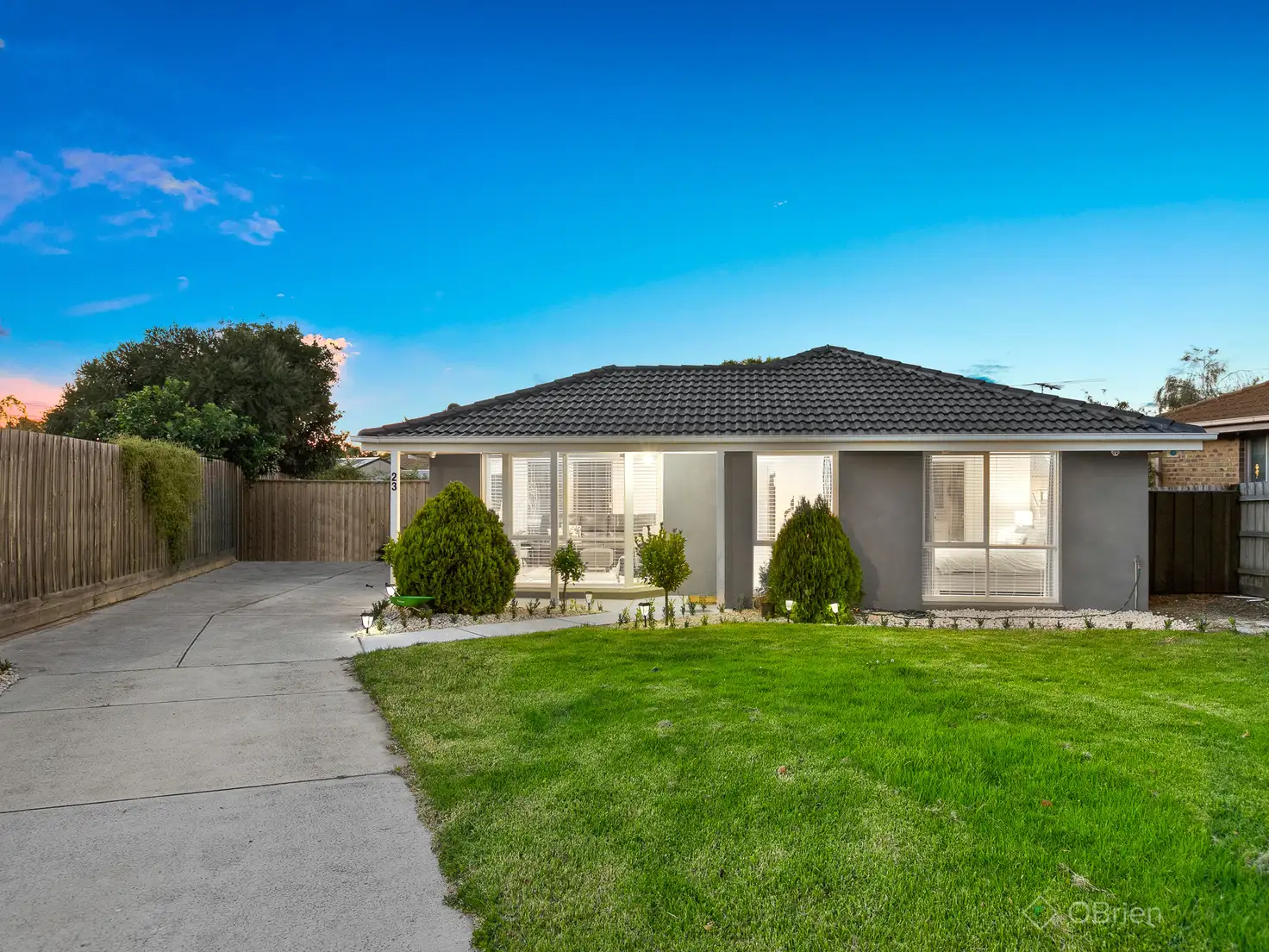 Main view of Homely house listing, 23 Leonie Court, Narre Warren VIC 3805