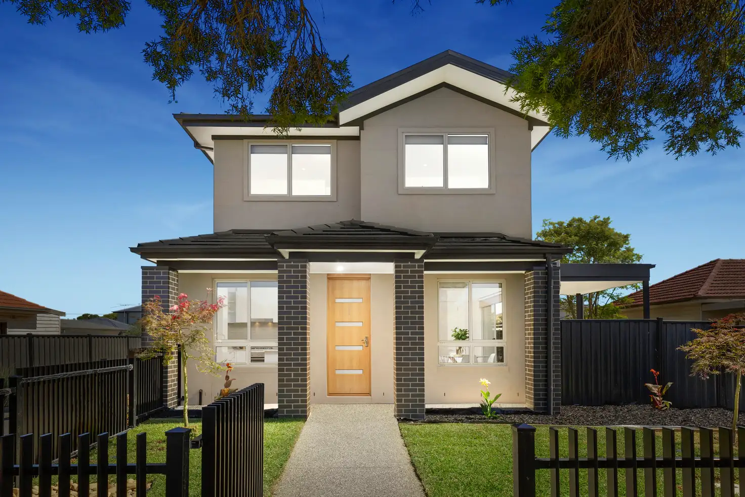 Main view of Homely townhouse listing, 1/39 James Street, Fawkner VIC 3060