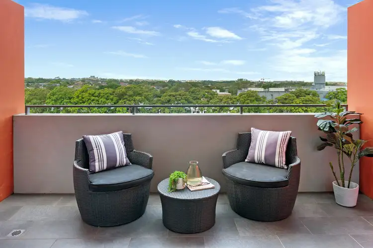 Main view of Homely unit listing, D806/144 Dunning (enter Via 797 Botany Road) Avenue, Rosebery NSW 2018
