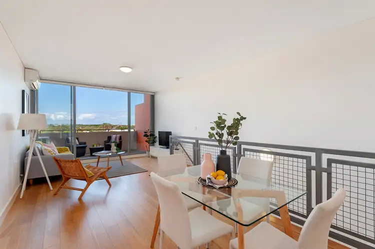 Fourth view of Homely unit listing, D806/144 Dunning (enter Via 797 Botany Road) Avenue, Rosebery NSW 2018