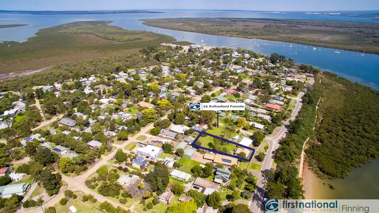 Second view of Homely house listing, 66 Rutherford Parade, Warneet VIC 3980