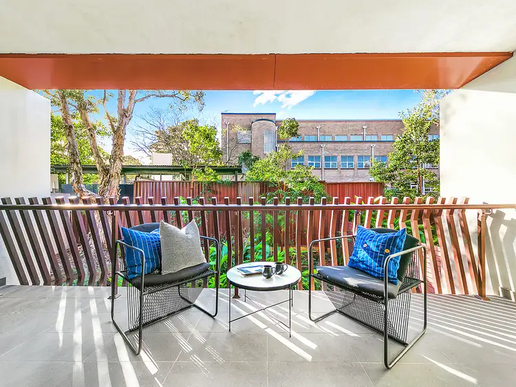 Second view of Homely apartment listing, 101/143 West Street, Crows Nest NSW 2065